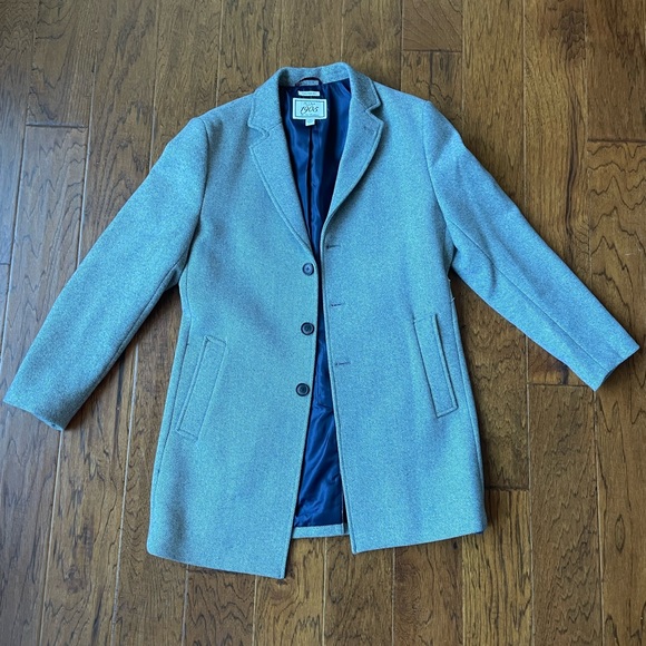 Joe. Bank Gray Trench Coat